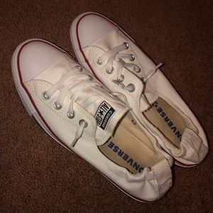 White Converse